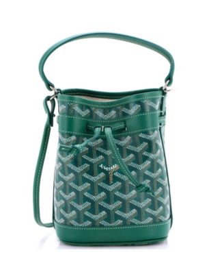  Mini Petit Flot Bucket Bag Coated Canvas