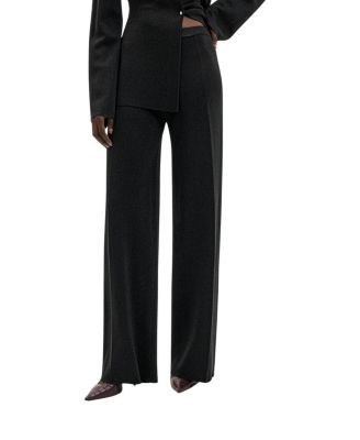  Ammie Metallic Milano Knitted Trousers