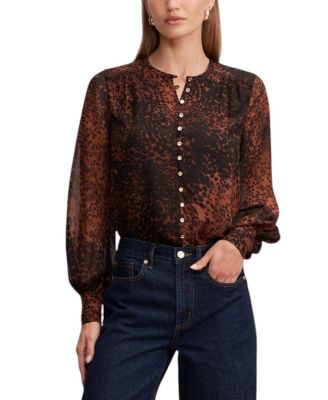 Women's Rinna Printed Blouse