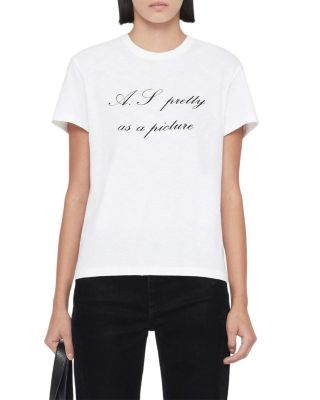 Motto Addi Cotton Blend Graphic Tee