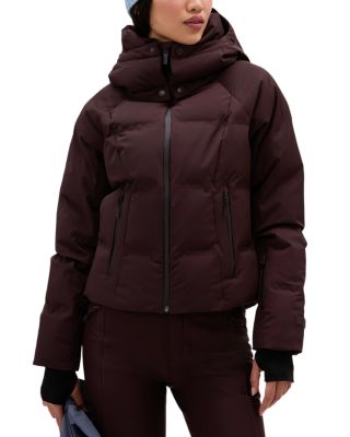 Georgie Hooded Puffer Ski Jacket 