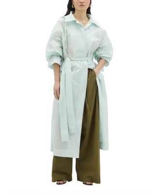 Recycled Nylon Trench