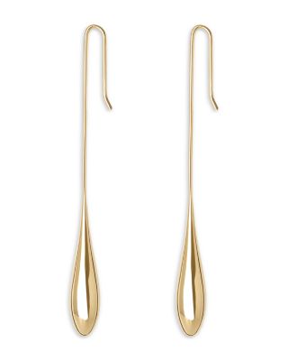 Lie Studio Lili Elongated Linear Drop Earrings