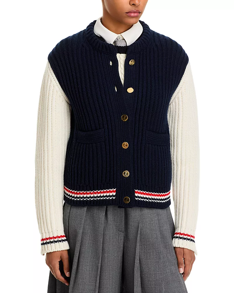 Thom Browne Chunky Cashmere Cardigan