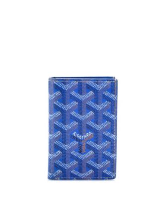   Saint Pierre Card Case Coated Canvas