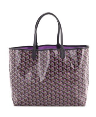  PM Saint Louis Tote Claire Voie Coated Canvas