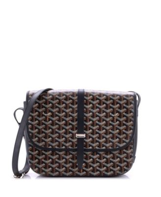  MM Belvedere II Messenger Bag Coated Canvas