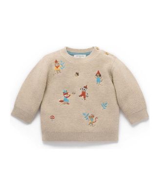 Unisex Woodland Jumper - Baby, Little Kid