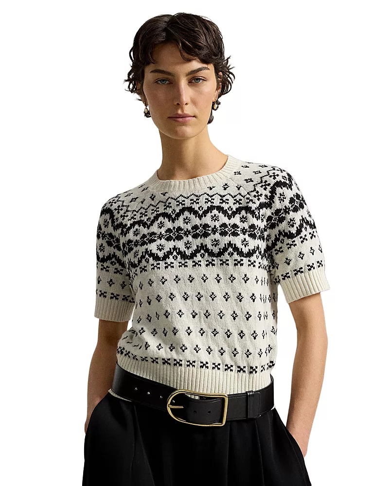 Polo Ralph Lauren Crewneck Fair Isle Sweater