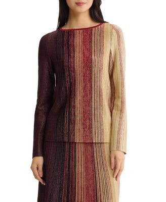 Shimmer Lurex Knit Tunic