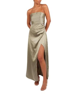  Kara Strapless Maxi Dress
