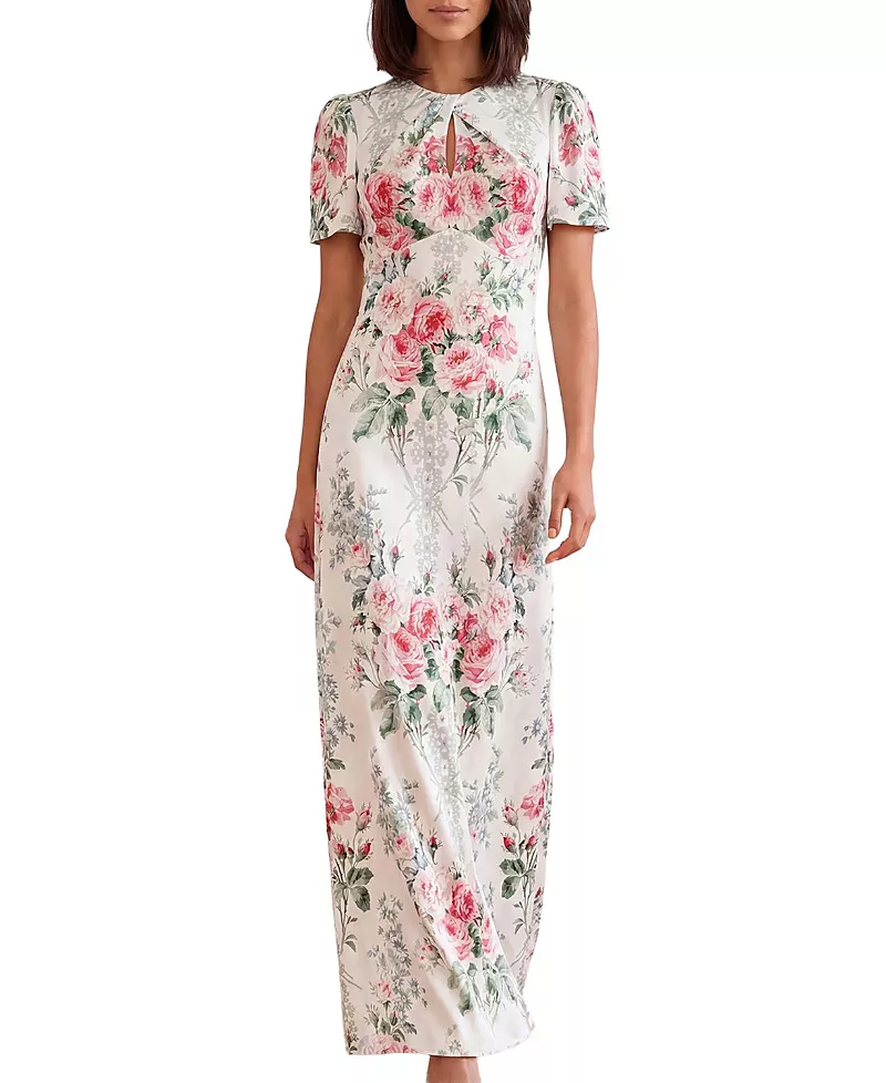 Needle & Thread Palace Garden Odeline Crepe Gown