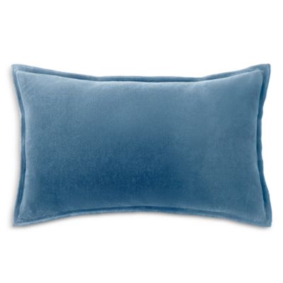 Harewood Velvet Boudoir Pillow, 12" x 20"