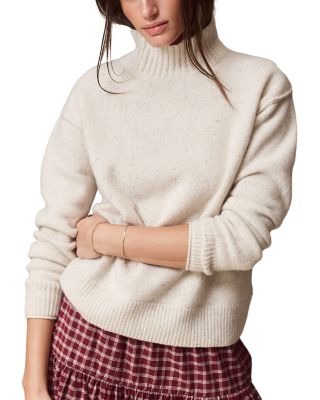 Coastal Merino Wool Turtleneck Sweater