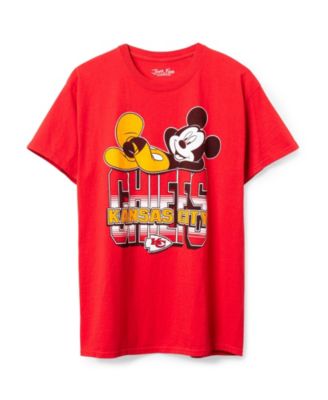  Unisex Kansas City Chiefs Mickey Kick Back Tee