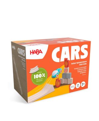 Cars Stunt Jump Set - Age 2+