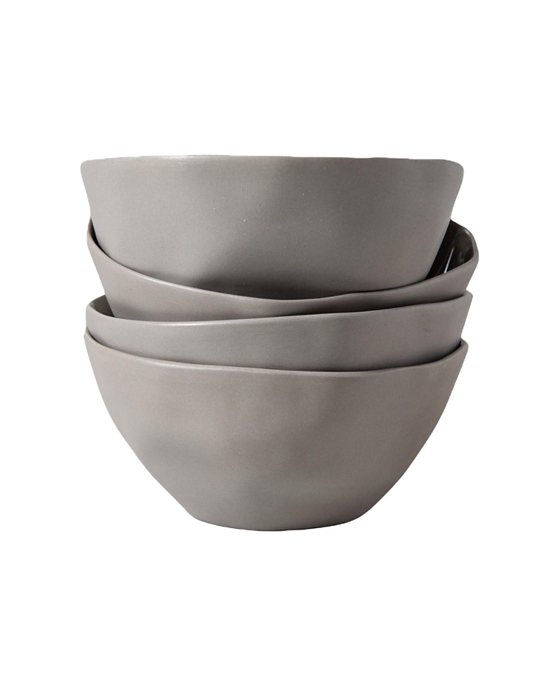Be Home Tam Stoneware Dessert Bowl, Set of 4