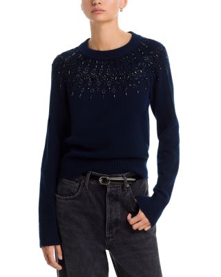 Harold Beaded Sweater