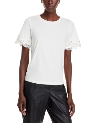 Jil Lace Trim Blouse
