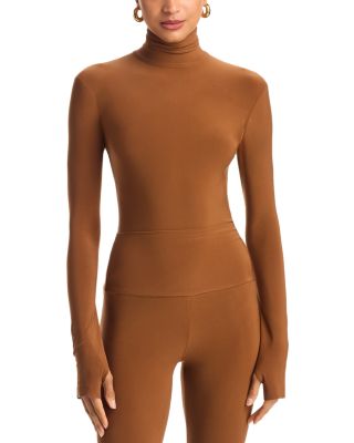 Slim Long Sleeve Turtleneck Top