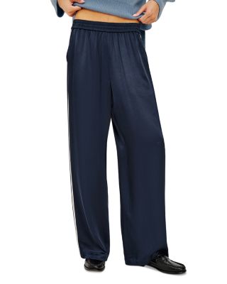 Merida Side Striped Pull On Pants