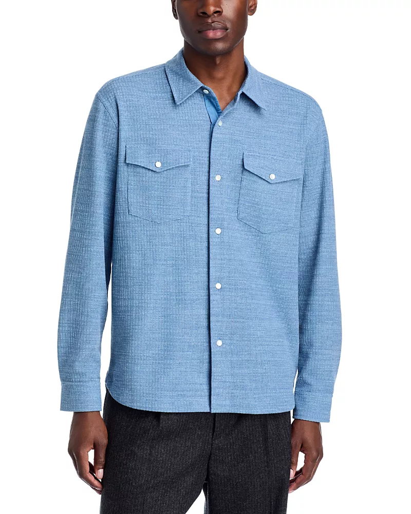 Simkhai Carter Refined Workwear Shirt