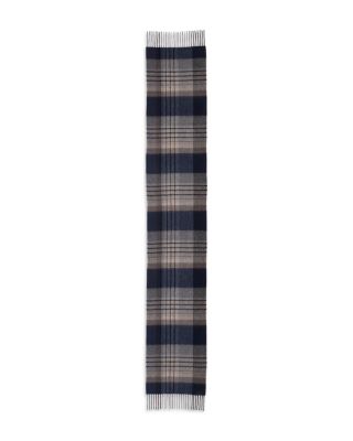 Cashmere Plaid Scarf  – Exclusive 