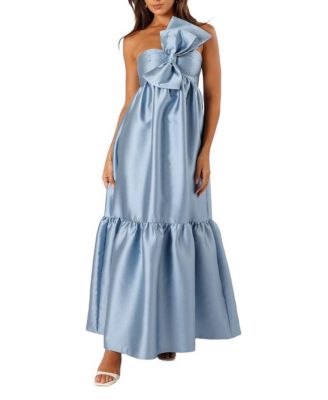  Betina Bow Front Maxi Dress