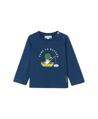 Boys' Minuit Long Sleeve T-Shirt - Baby, Little Kid