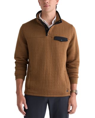 Navigator Relaxed Quarter Snap Sweatshirt