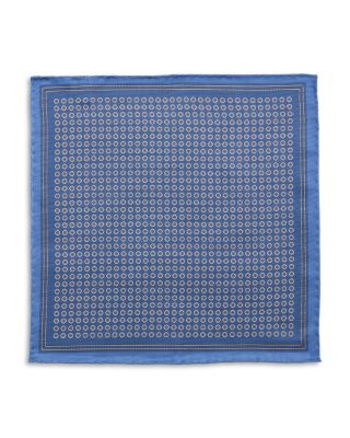 Flower Silk Pocket Square