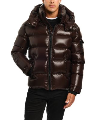 Glossy Glacier Down Coat