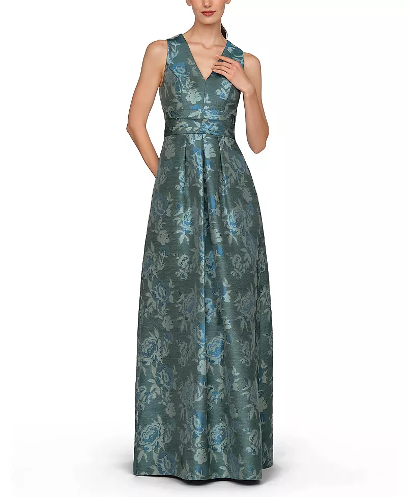 Kay Unger Cameron Gown