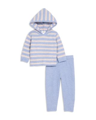 Boys' Striped Hoodie Sweater & Pants Set - Baby