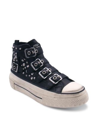  Women's Rainbow Studs Platform Sneaker