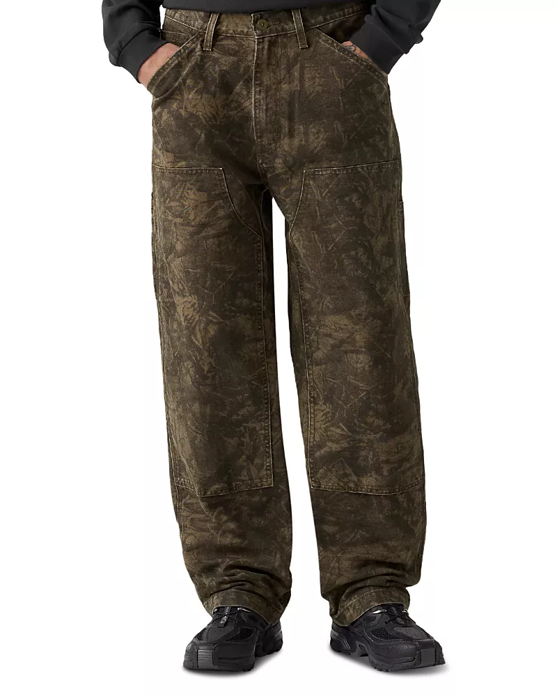 Levi's 568 Loose Double Knee Straight Leg Jeans