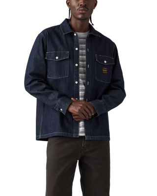 Worker Long Sleeve Cotton Shirt