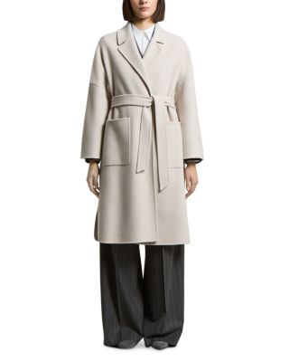 Double Face Belted Coat