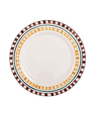  Charlotte Hand-Painted Dinner Plate - Set of 4