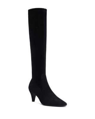Women's Lennon Stretch Suede Knee High Boots