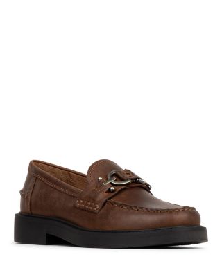 Donald Pliner Women's Galilee Leather Bit Loafers
