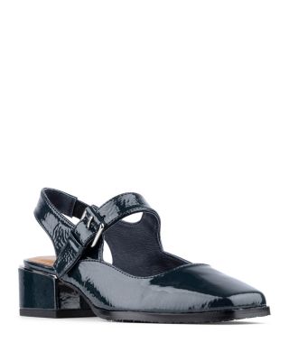 Women's Audriana Patent Leather Slingback Mary Janes