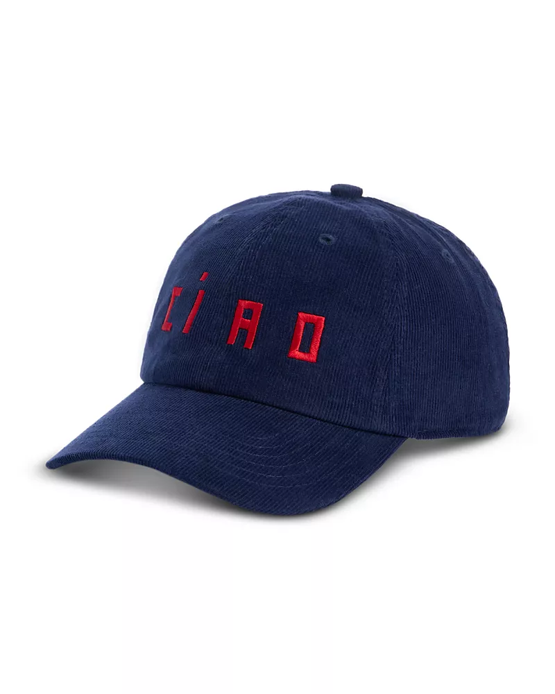Clare V. Ciao Corduroy Baseball Cap