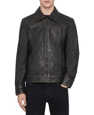 Alkan Leather Jacket