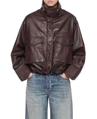 Clay Leather Jacket