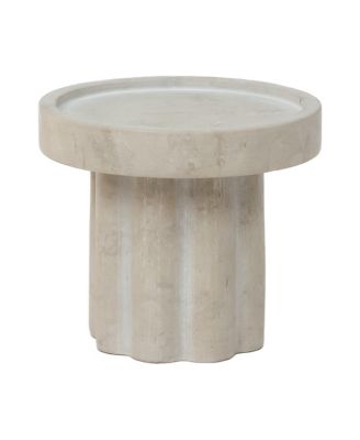  Stone Single Pillar Candle Holder, 3''