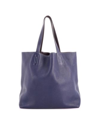 Pre-Owned HERMES 36 Double Sens Tote Clemence
