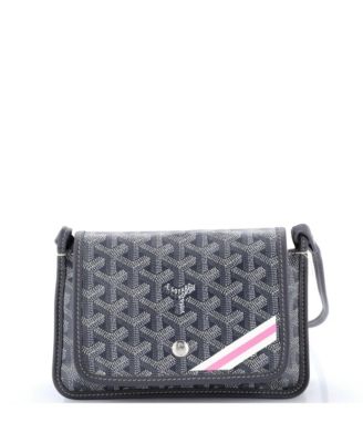   Plumet Clutch Wallet Printed Coated Canvas