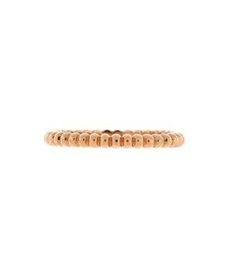  Small Perlee Ring 18K Rose Gold