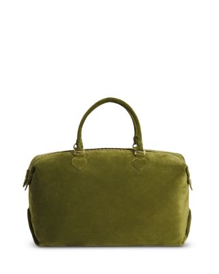Pittsford Suede Weekender Bag